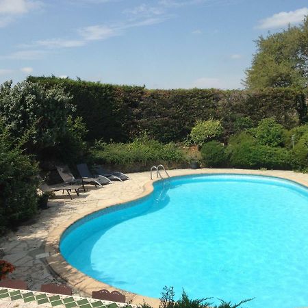 Bed and Breakfast Le Jardin De La Cite Carcassonne Zewnętrze zdjęcie
