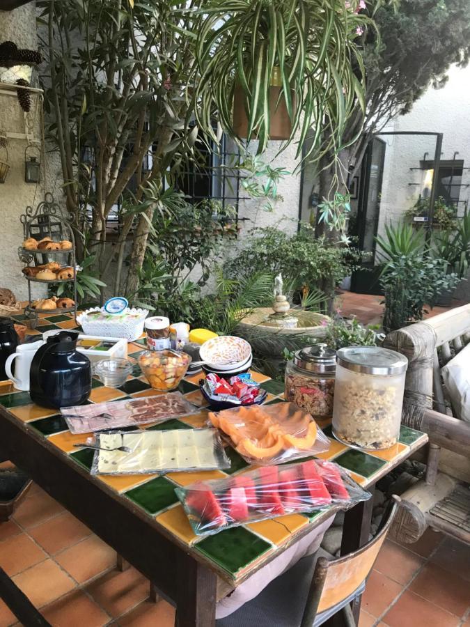 Bed and Breakfast Le Jardin De La Cite Carcassonne Zewnętrze zdjęcie
