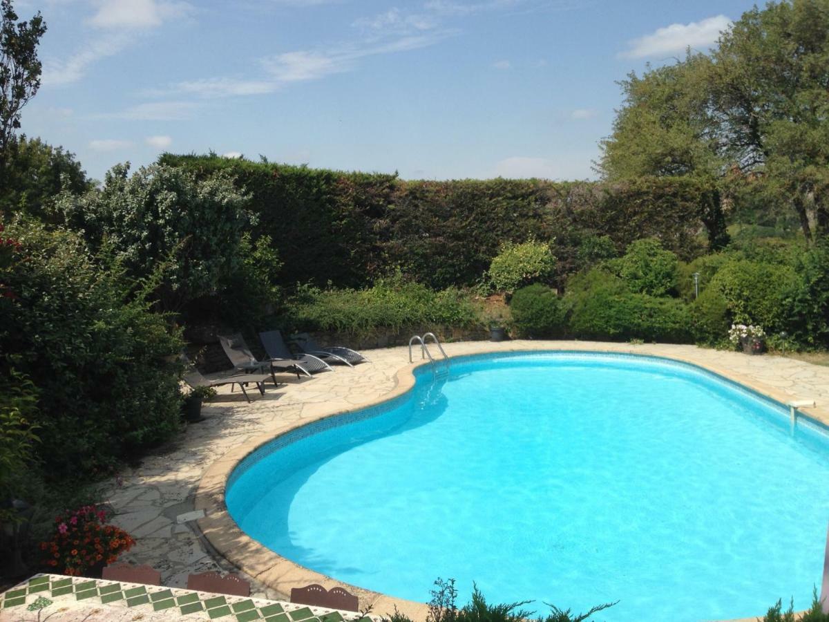 Bed and Breakfast Le Jardin De La Cite Carcassonne Zewnętrze zdjęcie