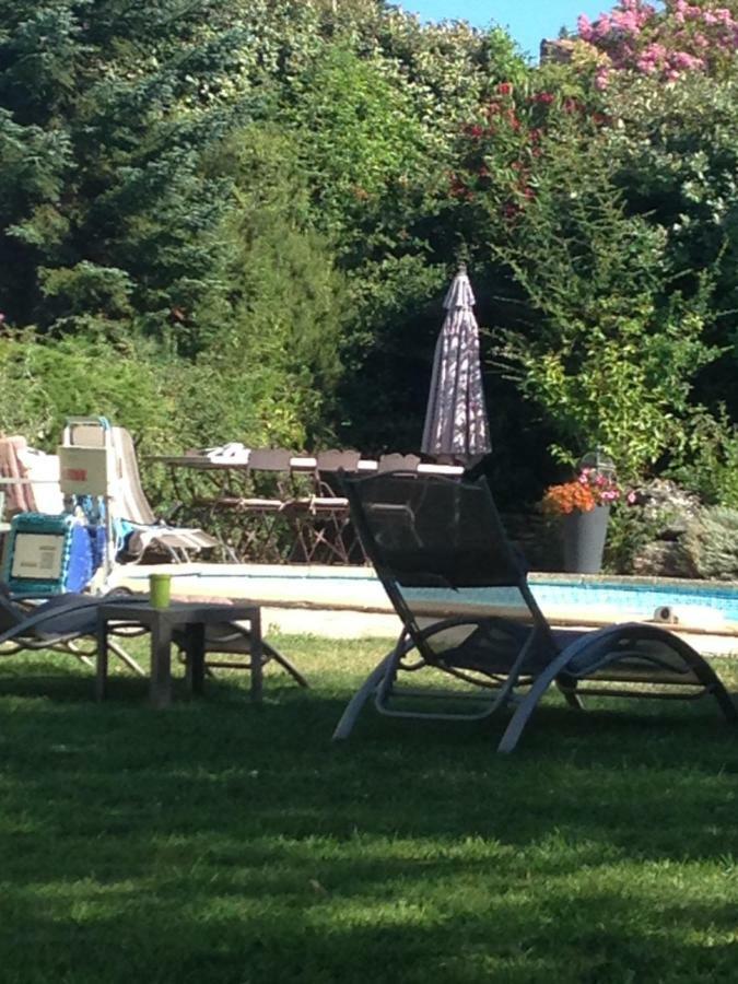 Bed and Breakfast Le Jardin De La Cite Carcassonne Zewnętrze zdjęcie