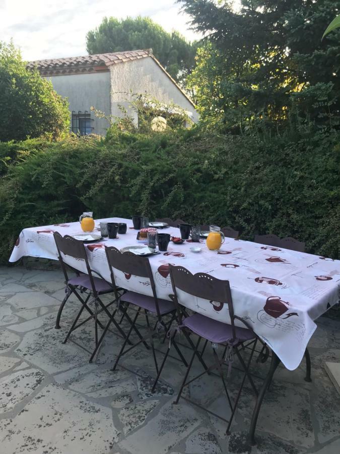 Bed and Breakfast Le Jardin De La Cite Carcassonne Zewnętrze zdjęcie