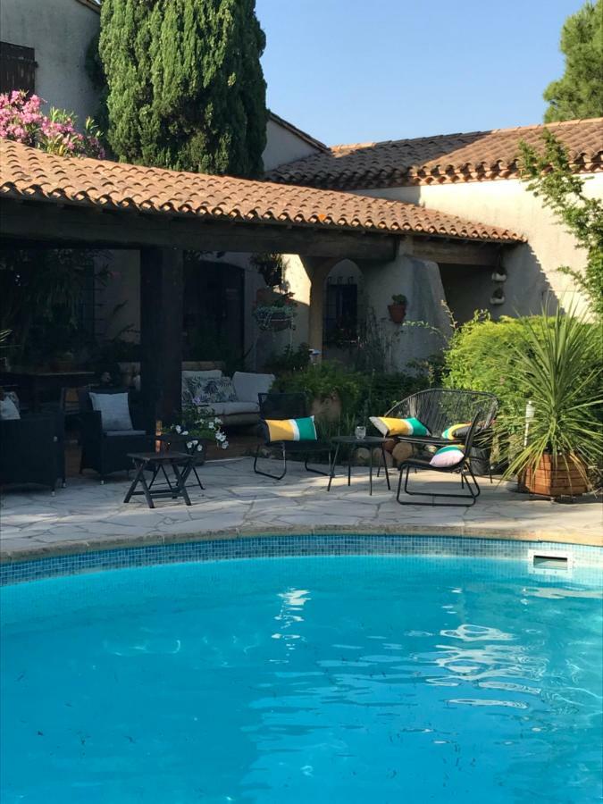 Bed and Breakfast Le Jardin De La Cite Carcassonne Zewnętrze zdjęcie