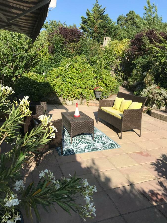 Bed and Breakfast Le Jardin De La Cite Carcassonne Zewnętrze zdjęcie