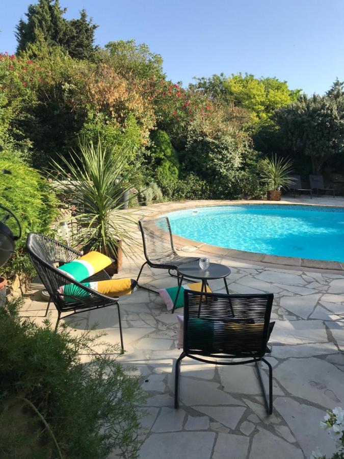 Bed and Breakfast Le Jardin De La Cite Carcassonne Zewnętrze zdjęcie